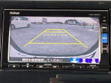 バックカメラも装備しております。車庫入れの苦手なお客様、もうご心配いりません。バックカメラがあれば、ぶつける心配無し?!重宝します!!