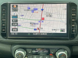 [日産純正ナビ]遠くへのお出かけする際の心強い味方です!細かい所までの詳細地図が出たり、目的地の登録件数が多く便利で快適です。