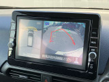 【アラウンドビューモニター】はまるで上から見ているような視点で周囲を確認できます!駐車が苦手な方でも安心して駐車できますね♪