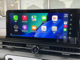 AppleCarPlay、Android auto搭載車でございます!