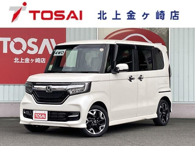 N-BOXカスタム G L ターボ ホンダセンシング 4WD 