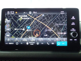 ホンダ純正ナビなのでダッシュボードにスッキリと収まっています。ナビの案内があれば土地勘の無い所でも道に迷わず安心!見知らぬ土地へのドライブも一層楽しくなります!