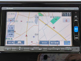 7インチ純正メモリーナビ(VXM-174VFi)を装着しています。目的地設定やルート案内もスムーズに行えます。