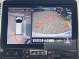 アラウンドビューモニターも装備しております。車庫入れの苦手なお客様も安心!重宝してくれます!