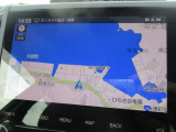 長距離ドライブも安心なナビ付きです。
