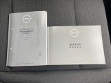 取り扱い説明書、点検記録簿もついてて安心です◎安全・快適なカーライフのための「半年毎の車の点検」の時にもこのメンテナンスノートを使い、お車のメンテナンスをご自身で確認するときにも便利ですね♪