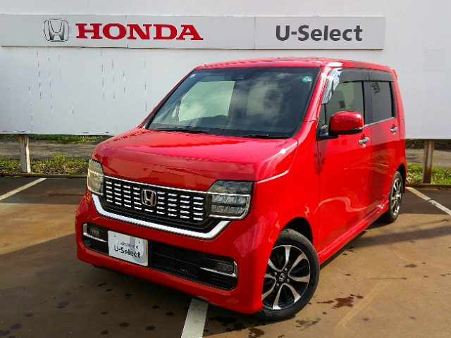 N-WGNカスタム L ホンダ センシング 