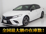 ★トヨタ カムリ WS★★TRDフルエアロ★4本出しマフラー★★セーフティセンス★レーダークルーズ★★プリクラッシュ★クリアランスソナー★★18インチAW★ブラックハーフレザー★