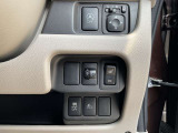 各装置のスイッチです。シートヒーターもついています!