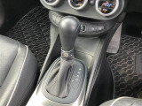 マニュアルモード付きトランスミッション!