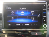 8インチ・ホンダ純正ナビです。フルセグTV、DVD再生、ミュージックラックへCD音源録音が可能です。