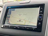 純正インターナビ付きでフルセグ・DVD再生・Bluetoothなど付いてとても便利な車両です♪