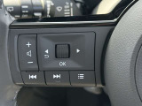 ステアリングスイッチ付きなので、ハンドルを握りながら音量調整や選局が出来ます♪