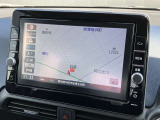 日産純正ナビゲーション搭載です!操作性に優れ直感・感覚的に使用していただけます♪