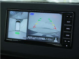 ◆全周囲カメラシステム◆運転席から見えにくい後方などをナビ画面で確認でき運転を支援するシステムです!