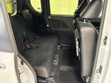 後部座席もキレイな状態です♪