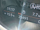 注目の走行距離です!この走行距離は魅力です!(試乗等で走行距離が増える場合もございます)