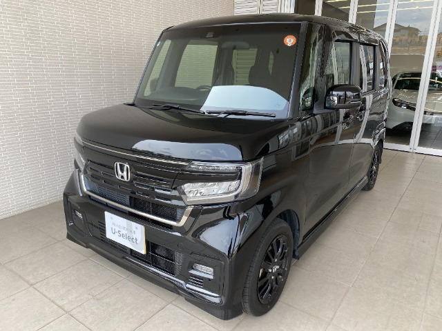 N-BOXカスタム L スタイルプラス ブラック