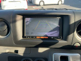 バックカメラは車庫入れの強い味方となってくれます!駐車場枠内にビシッと真っ直ぐ停められます☆