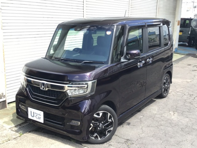 N-BOXカスタム G EX ターボ ホンダセンシング 