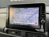 オリジナルメモリーナビです。ナビ画面も大きく、とても見やすいナビ画面になっております♪