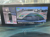 アラウンドビューモニター装備です。小さなお子様も見逃さないのでお出かけ時も安心です。