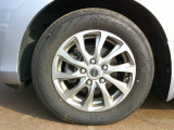 社外15インチアルミホイール装備!