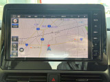 ディーラー純正ナビゲーション付き、行きたい所に案内してくれます。楽しいドライブのお手伝い(*&acute;&nabla;`)ノ