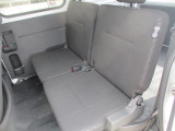 後部座席もクリーニング済です。。