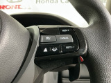 クルーズコントロールを装備しています。高速道路などで一定の速度で走ってくれるので運転が楽ですよ!速度を設定できますので、スピードの出しすぎにも注意できます。