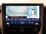 バック時の運転をサポートするバックガイドモニター&パノラミックビューモニター