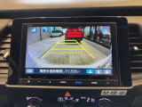 バックカメラももちろんついておりますので駐車時も後方が確認できて安心ですね!