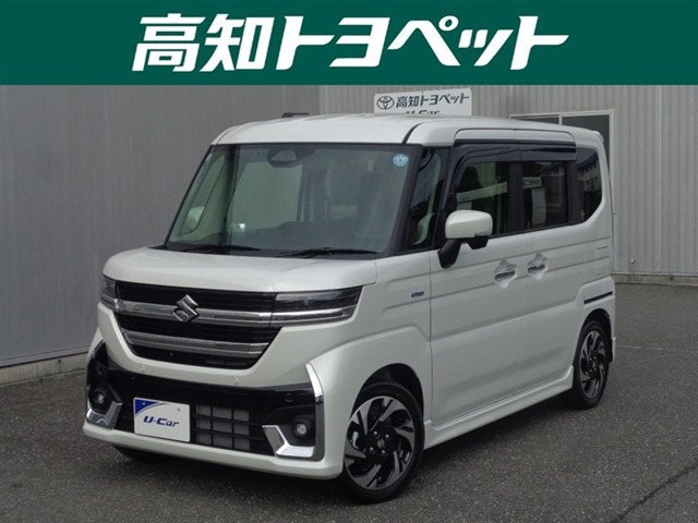 スペーシアカスタム ハイブリッド(HYBRID)  XSターボ 