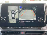アラウンドビューモニターで駐車や幅寄せも安心ラクラクです。