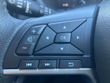 ステアリングスイッチ装備!オーディオ操作もスマートに♪