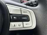 ホンダセンシングの機能のひとつ、アダプティブクルーズコントロールが装備されています!