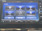 純正メモリーナビとバックカメラ付☆bluetoothオーディオでドライブも好きな音楽を聴いて楽しめます。TV視聴も可能です☆