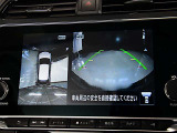 アラウンドビューモニターが付いていますのでバックも縦列駐車にも便利です。
