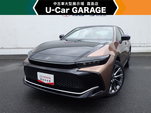 クラウンクロスオーバー 2.5 G アドバンスト レザー パッケージ E-Four 4WD 