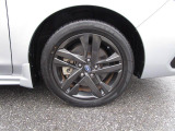 純正17インチアルミホイール