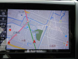 長距離ドライブも安心のナビ付です。