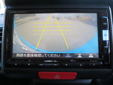 ★リアカメラ★ バックに入れると自動でバックカメラに切り替わります。運転が苦手な方でも安心して車庫入れができます