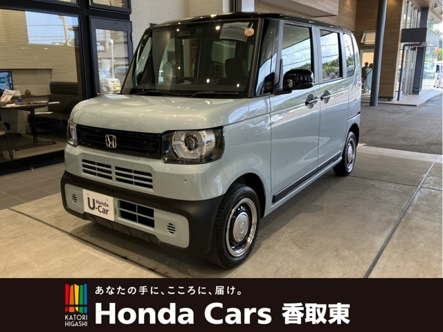 N-BOX ジョイ ターボ 2トーン 4WD 