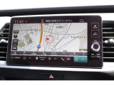 ナビはメーカーオプションであるホンダコネクトディスプレー装着!