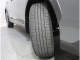タイヤの溝もしっかり残っていますので、安心して走行可能です。