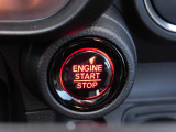 エンジンON/OFFはワンプッシュで可能な「プッシュ式エンジンスタート/ストップスイッチ」です!操作も簡単です♪