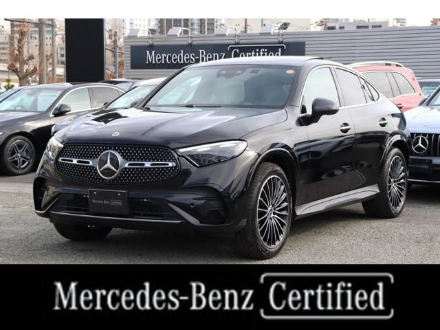 GLCクーペ 220d 4マチック コア (ISG) AMGラインパッケージ  4WD 