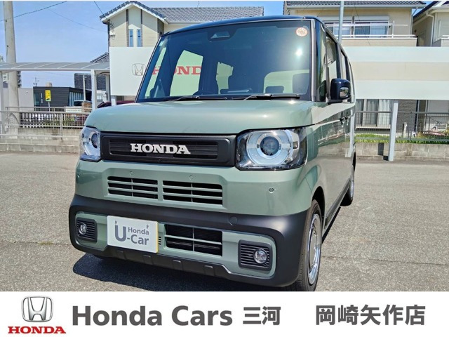 N-BOX ジョイ ターボ 2トーン 