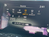 Bluetooth対応ナビでスマホの中の音楽も聴くことができドライブなどに便利な機能です!