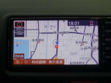 純正ナビを装備しております☆タッチパネル式で使いやすく、お出かけもラクラクです♪